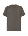 T-shirt Oversized JHK Relaxed Fit Wolf Grey